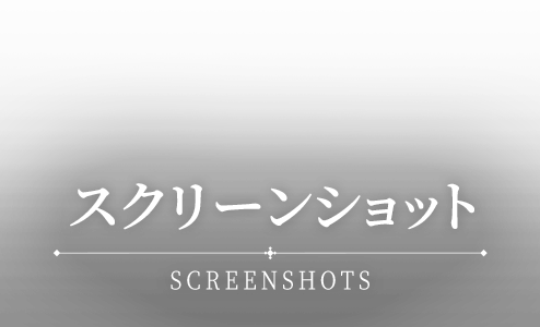 スクリーンショット SCREENSHOTS CONCEPT