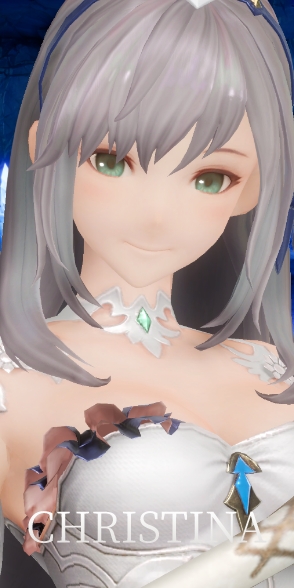 크리스티나 캐릭터 프로모션 영상 이미지