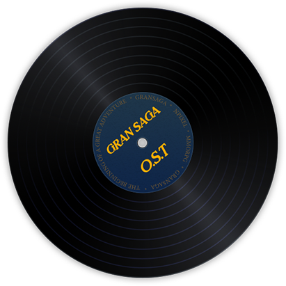 GRAN SAGA ost LP 画像